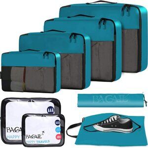 8 Set/9 Set Packing Cubes Luggage Packing Organizer for Travel, Suitcase Packing
